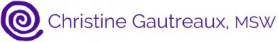 Christine Gautreaux MSW Logo